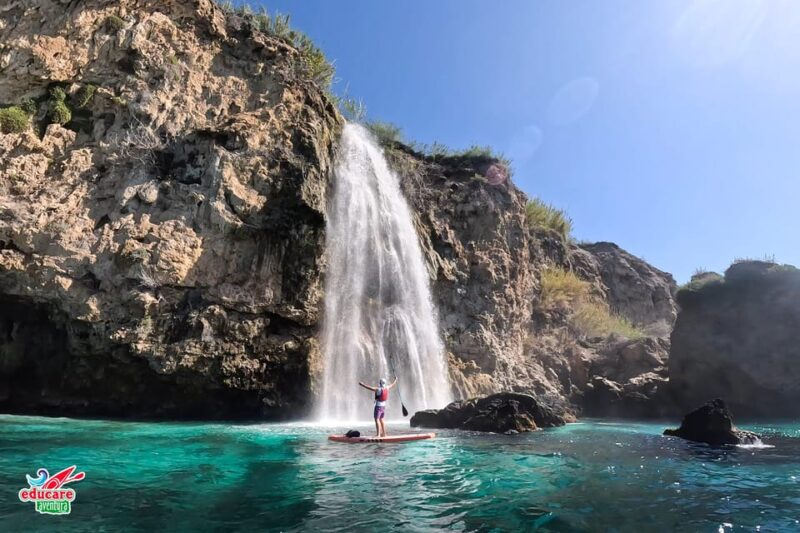 From Nerja: Guided Paddle Surf Cliffs and Maro Waterfall - Warm-Up and Orientation with an Expert Guide