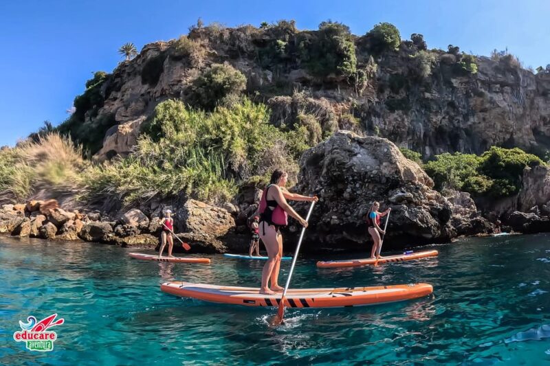 From Nerja: Guided Paddle Surf Cliffs and Maro Waterfall - Exploring the Maro Waterfall and the Caves by Paddleboard and Snorkel