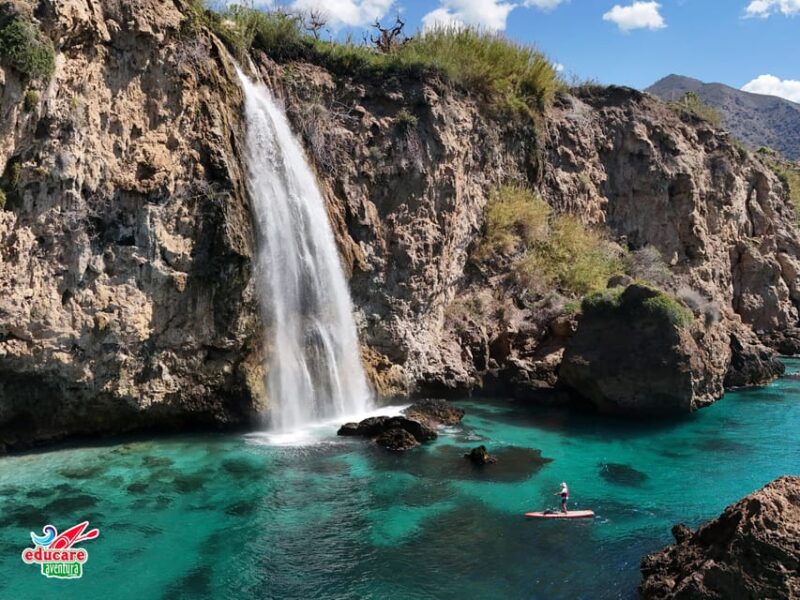 From Nerja: Guided Paddle Surf Cliffs and Maro Waterfall - Physical Requirements and Accessibility