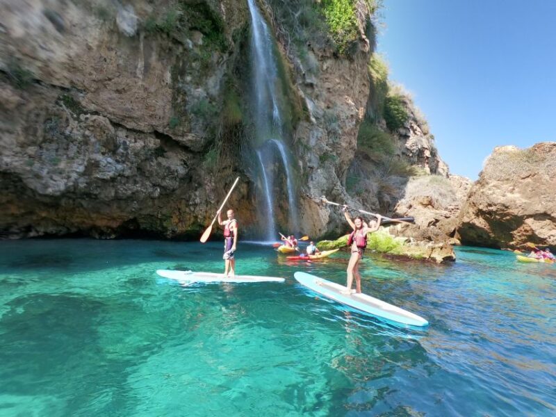 From Nerja: Guided Paddle Surf Cliffs and Maro Waterfall - Weather Conditions and Activity Flexibility