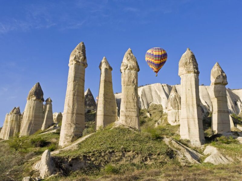 From Nevehir: Cappadocia Highlights Trip w/ Lunch & Pickup - Visiting Monks Valley with Carved Rock Shelters