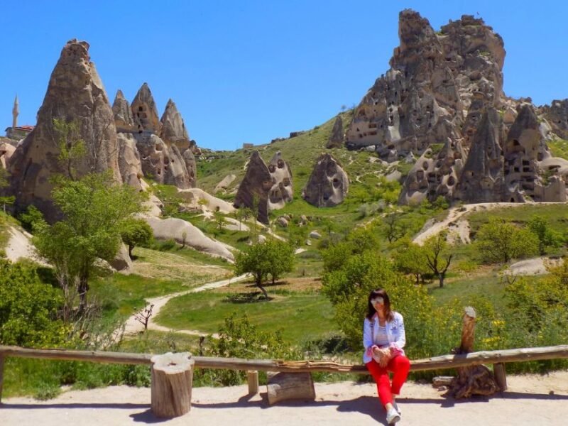 From Nevehir: Cappadocia Highlights Trip w/ Lunch & Pickup - Final Stop at Uçhisar and the Panorama