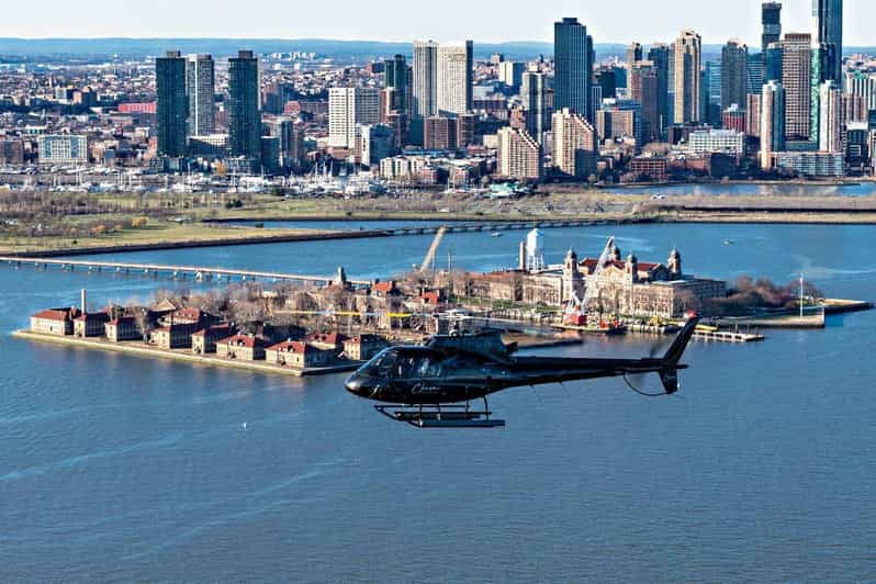 From New Jersey: NYC Skyline Helicopter Tour - Departing from Essex County Airport at Fairfield, New Jersey