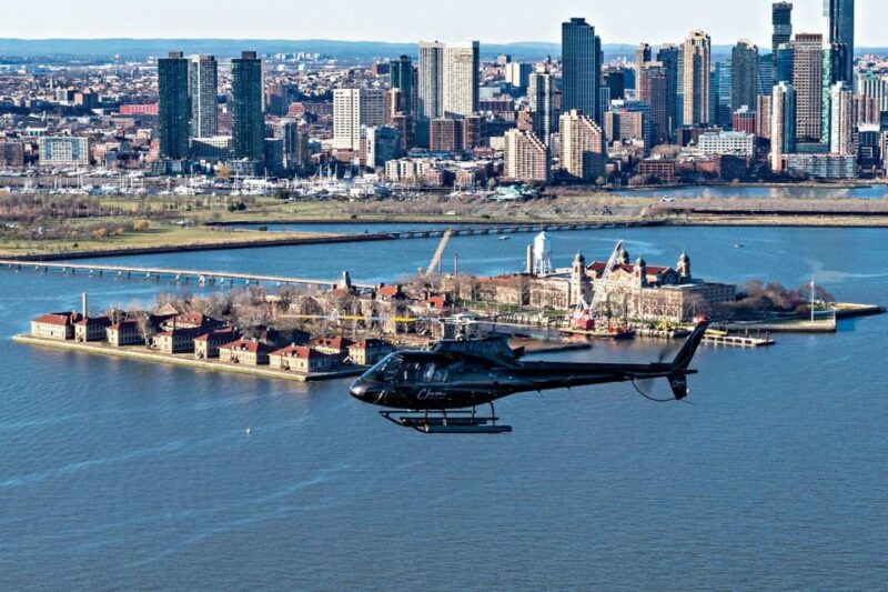 From New Jersey: NYC Skyline Helicopter Tour - Viewing Iconic Landmarks from the Air