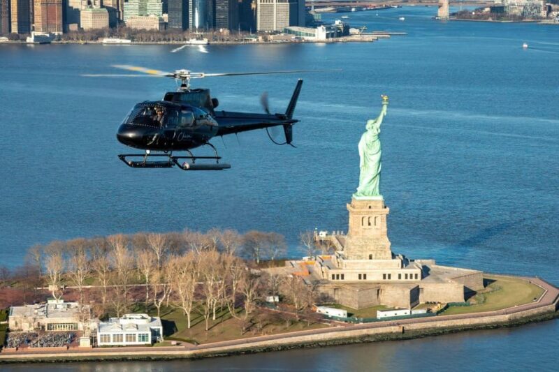 From New Jersey: NYC Skyline Helicopter Tour - Practical Details and Restrictions for Passengers