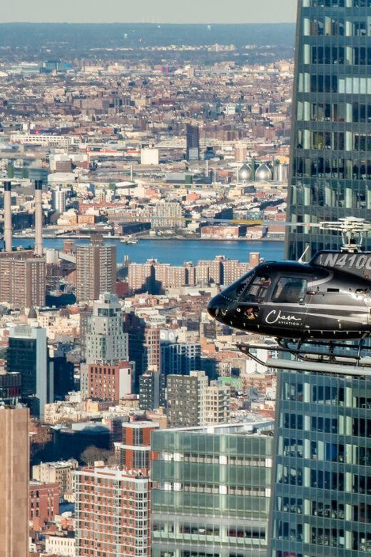 From New Jersey: NYC Skyline Helicopter Tour - The Cost and What’s Included