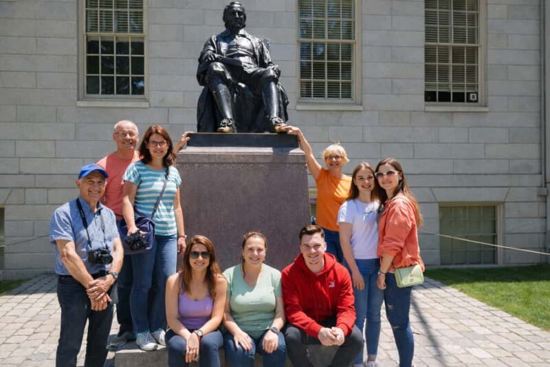 From New Jersey: One Day Tour to Harvard University & Boston - Explore Boston and Harvard in a Single Day
