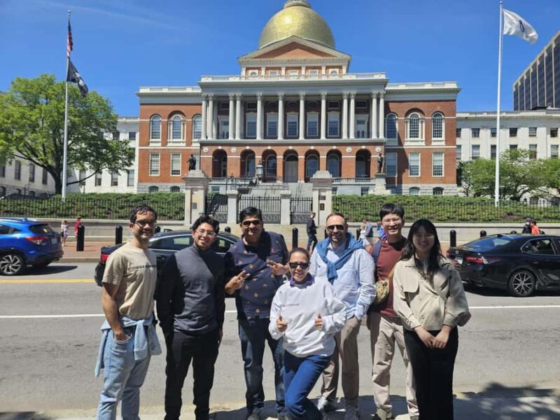 From New Jersey: One Day Tour to Harvard University & Boston - Lunch and Free Time at Quincy Market