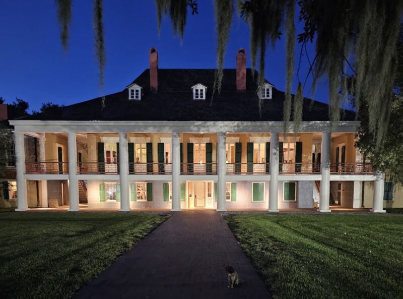 From New Orleans: Destrehan Plantation Haunted Night Tour - Discover the Haunted Night Tour at Destrehan Plantation from New Orleans