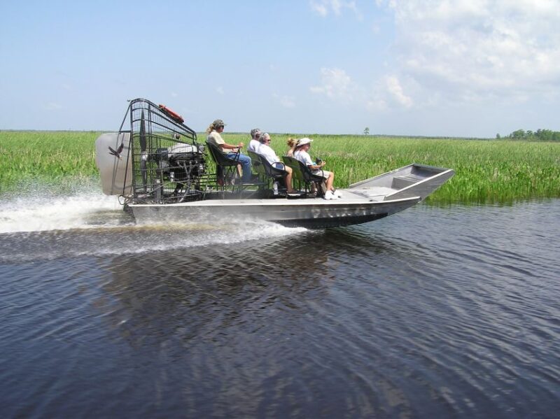 From New Orleans: Swamp Airboat, 2 Plantation Tours & Lunch - Houmas House: The “Sugar Palace” and Gourmet Creole Lunch