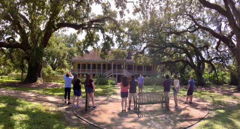 From New Orleans: Whitney and Laura Guided Plantation Tour - Who Will Love This Tour