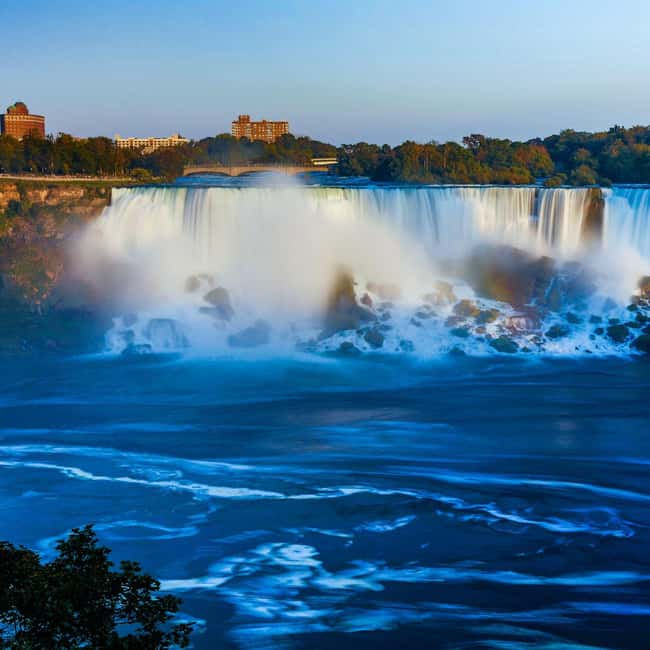 From New York City: Niagara Falls Guided Tour - Key Points