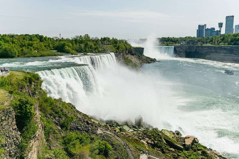 From New York City: Niagara Falls One Day Tour - Departing from Times Square for a Full-Day Niagara Experience