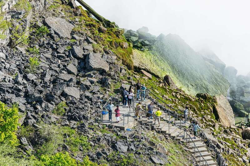 From New York City: Niagara Falls One Day Tour - Viewings at Different Times of Day and Night