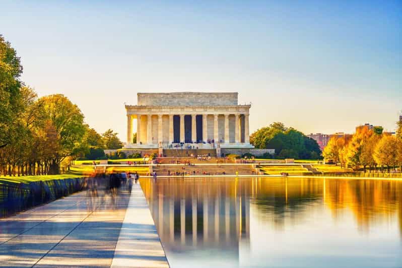 From New York City: Washington DC Sightseeing Tour - Exploring the Landmarks Near the White House
