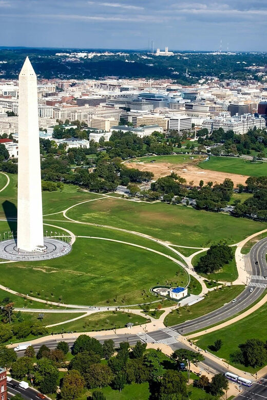 From New York City: Washington DC Sightseeing Tour - Safety and Comfort in Small Groups