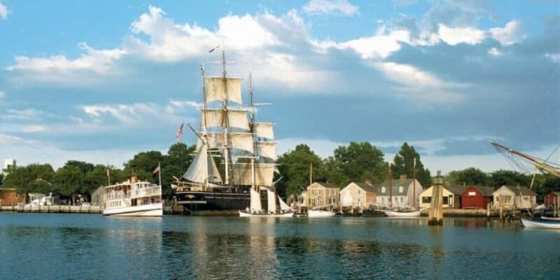From New York: New England,Rhode Island & Cod Bay 3-Day Tour - Practical Details on Logistics and Comfort
