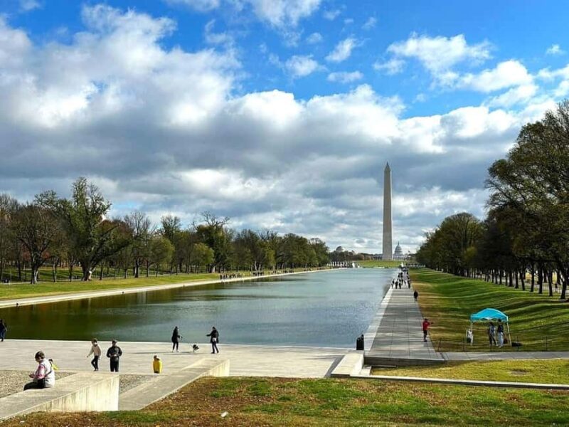 From New York or New Jersey: Washington, D.C. Day Trip - Exploring Washington’s Landmarks with the Guides