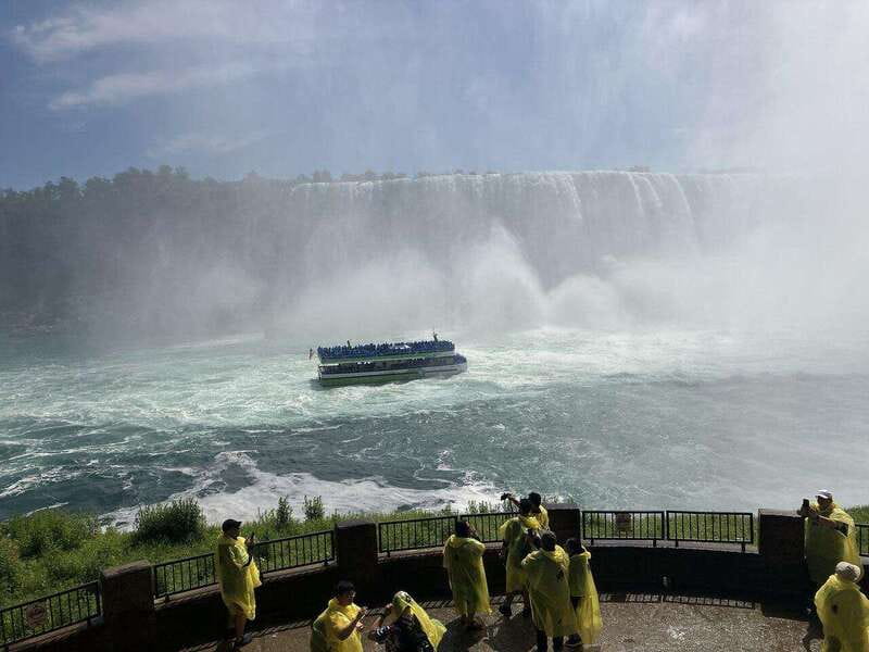 From Niagara Falls Canada Tour Boat, Lunch, Journey, Skylon - Expert Guides and Small Group Experience