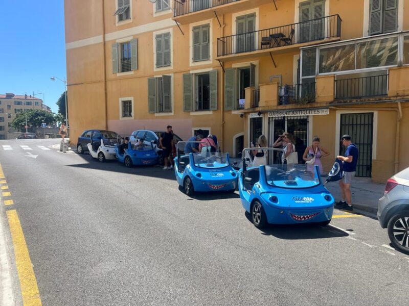 From Nice: 2-Hour Scenic Drive by 3-Wheel Vehicle - Accessibility and Practical Tips