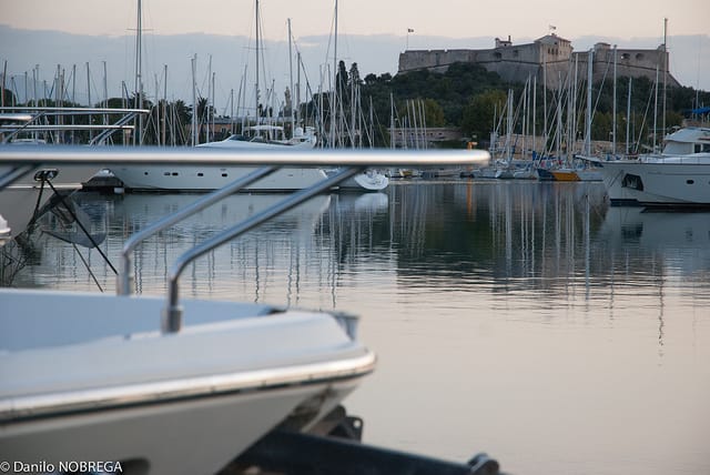 From Nice: Cannes, Antibes & Saint-Paul-de-Vence Tour - From the Old Town of Antibes to the Luxury Harbor