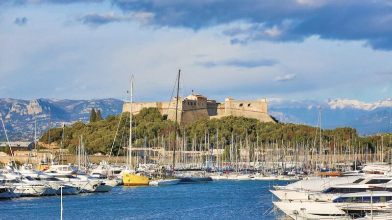 From Nice: Cannes & Antibes - Starting Point and Return in Nice