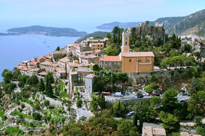 From Nice, Cannes, Villefranche: French Riviera Day Trip - Monte Carlo Casino and the Glamorous District
