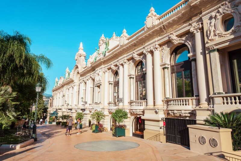 From Nice: Eze, Monaco, and Monte Carlo Half-Day Trip - Visiting Monaco’s Old Town and Formula 1 Track