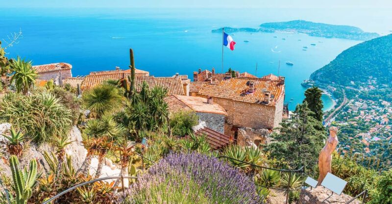 From Nice: Eze, Monaco, and Monte Carlo Half-Day Trip - Guided Commentary and Group Experience