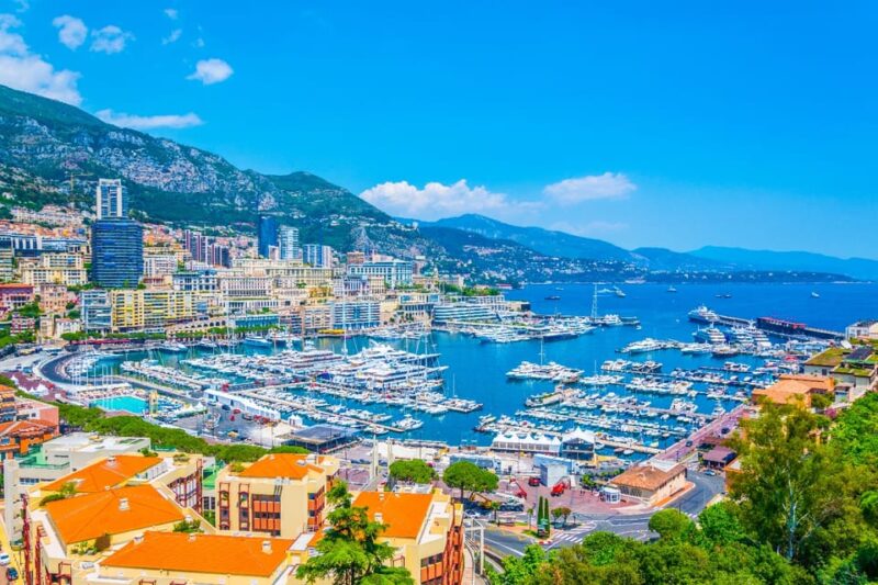 From Nice: Eze, Monaco & Monte Carlo Half-Day Tour - Convenient and Comfortable Transportation