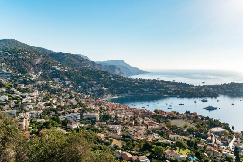 From Nice: Eze, Monaco, & Monte-Carlo Half-Day Trip - Scenic Drive and Panoramic Views