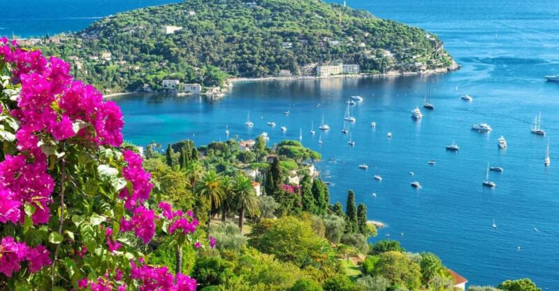 From Nice: French Riviera Full-Day Tour - Short Stop in Cannes: Film Festival and Sandy Beaches