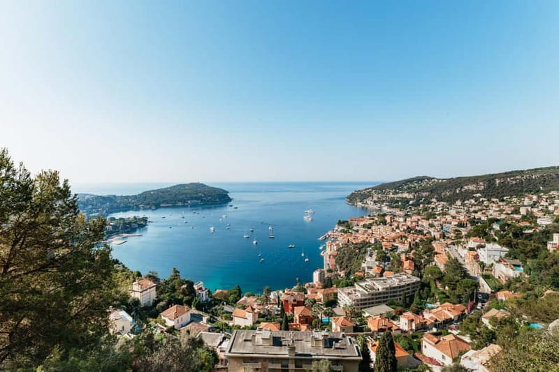From Nice: French Riviera in One Day - Exploring the Panoramic Views of Villefranche-sur-Mer and Saint Jean Cap Ferrat