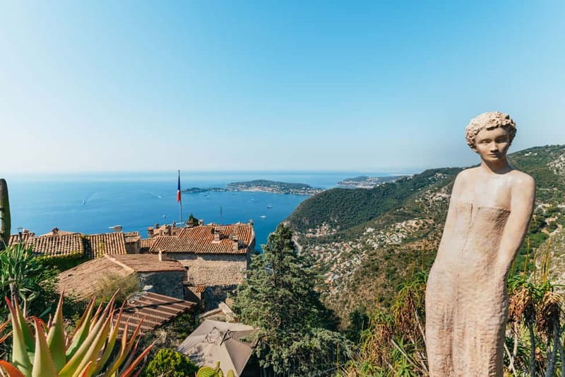 From Nice: French Riviera in One Day - Saint-Paul-de-Vence: Art, History, and Artistic Inspiration