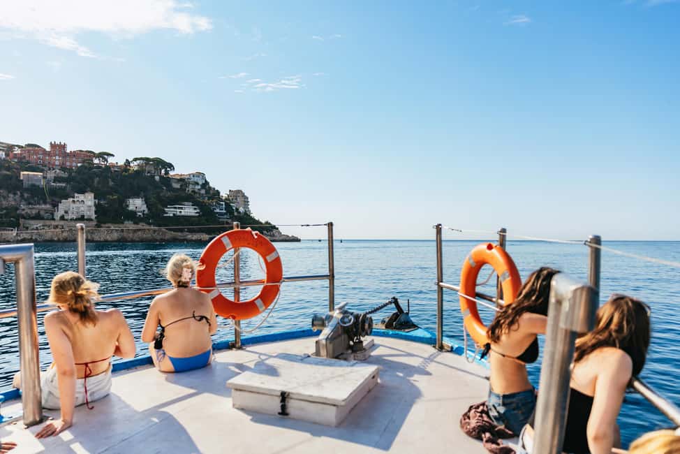 From Nice: French Riviera Swimming and Snorkeling Cruise - Practical Details: What’s Included and What’s Not