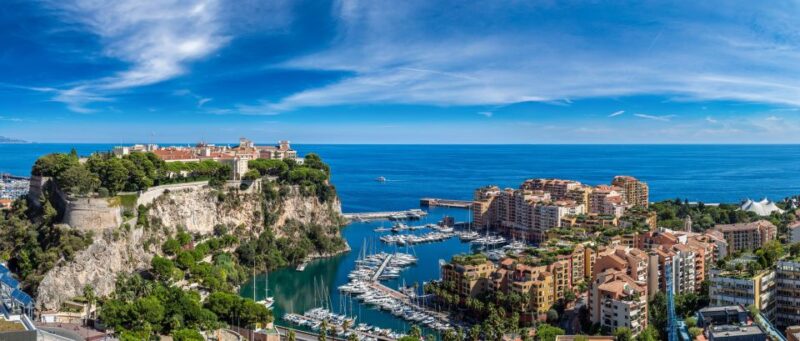 From Nice: Full-Day Monaco, Monte-Carlo & Eze Tour - Explore the French Riviera with an 8-Hour Full-Day Tour from Nice