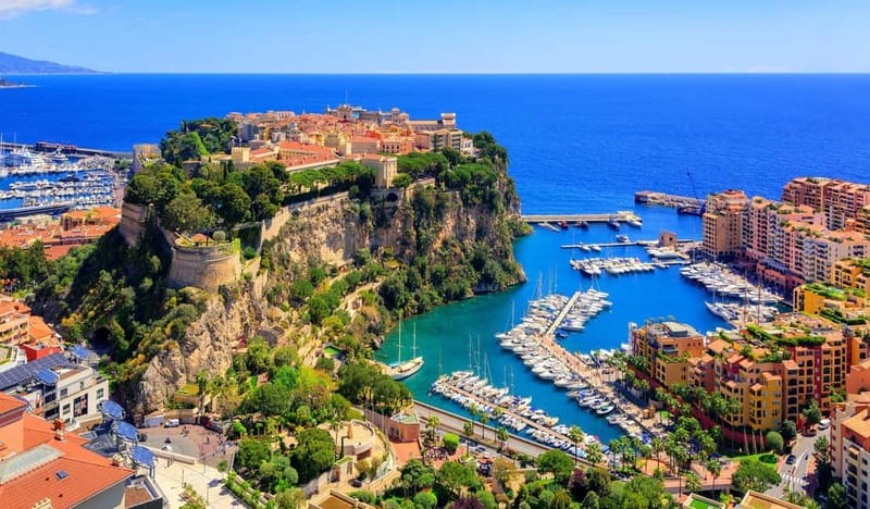 From Nice: Half-day excursion to Eze, Monaco and Monte-Carlo - Scenic Views of Nice and the Mediterranean Coast