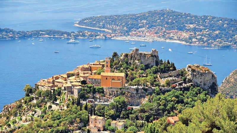 From Nice: half-day to Monaco, Monte-Carlo and Eze - Discover the Half-Day Tour from Nice to Monaco, Monte-Carlo, and Eze