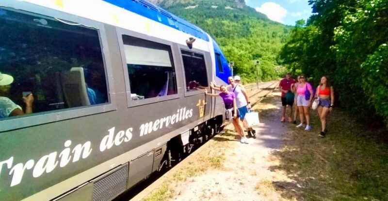 From Nice: Historic Train Ride & Alps Villages - Scenic Alpine Railway Beyond Canyons and Tunnels