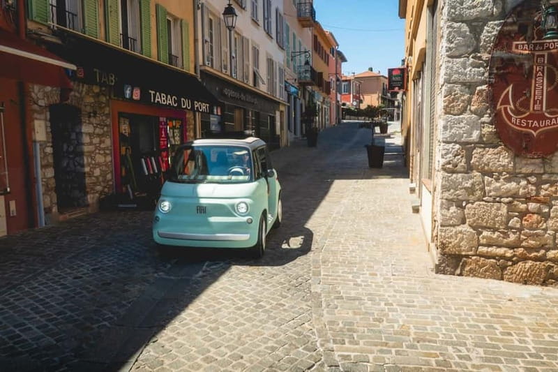 From Nice: Join a guide on an electric car ride along the French Riviera! - Popular Stops: Villefranche-sur-Mer and Saint-Jean-Cap-Ferrat