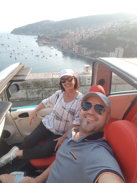 From Nice: Monaco & Eze Guided Tour in Electric Convertible - Visiting Eze Village and the Fragonard Perfumery