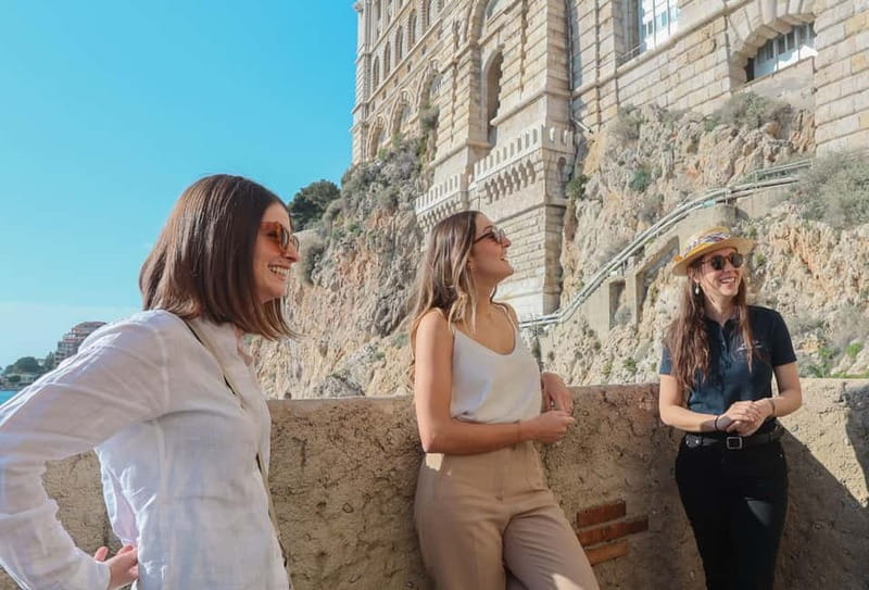 From Nice: Monaco, Monte Carlo and Eze Afternoon Tour - Explore the French Riviera’s Highlights in Six Hours from Nice