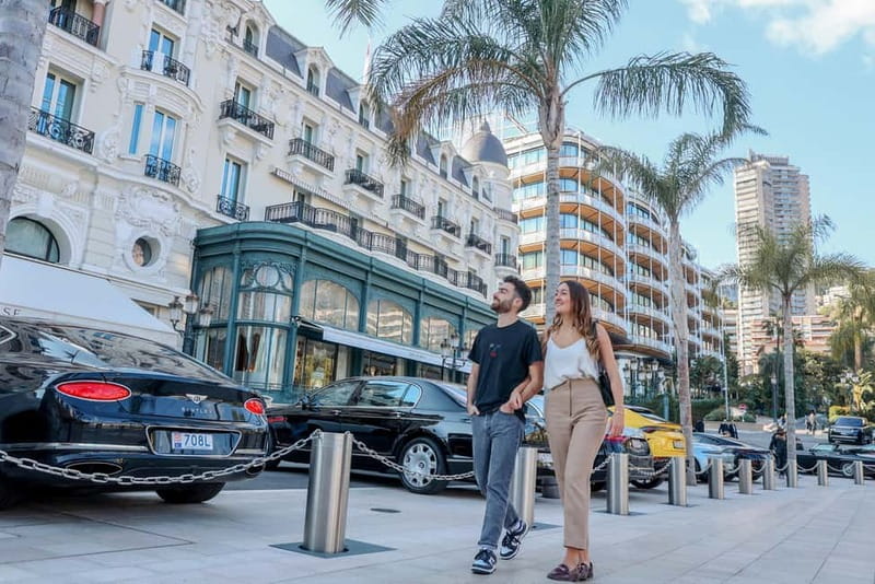 From Nice: Monaco, Monte Carlo and Eze Afternoon Tour - The Glitz of Monte Carlo’s Casino Square