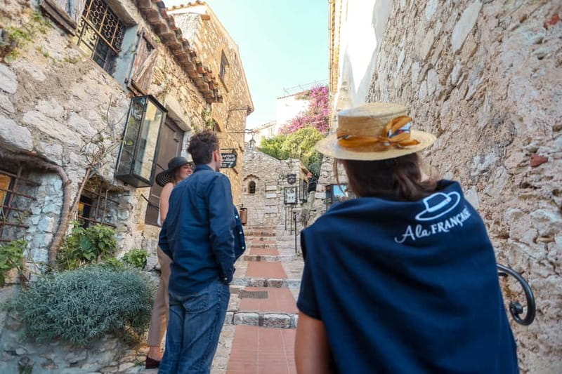 From Nice: Monaco, Monte Carlo and Eze Afternoon Tour - Flexibility with the Itinerary During Monaco F1 Race Days