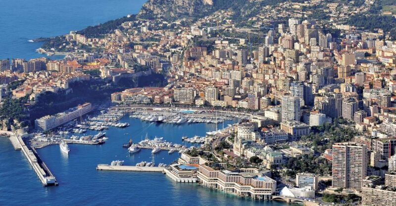 From Nice: Monaco & Provençal villages - Monte Carlo: The Jewel of Monaco