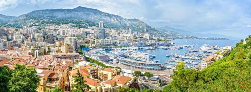 From Nice: Monaco, the Prince's Car Collection and Palace - Discovering Monacos Old Town and the Princely Palace