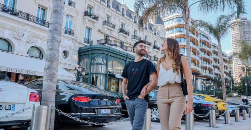 From Nice: Nice Old Town, Monaco, Monte-Carlo and Eze tour - Panoramic Views and Coastal Stops Along the Riviera