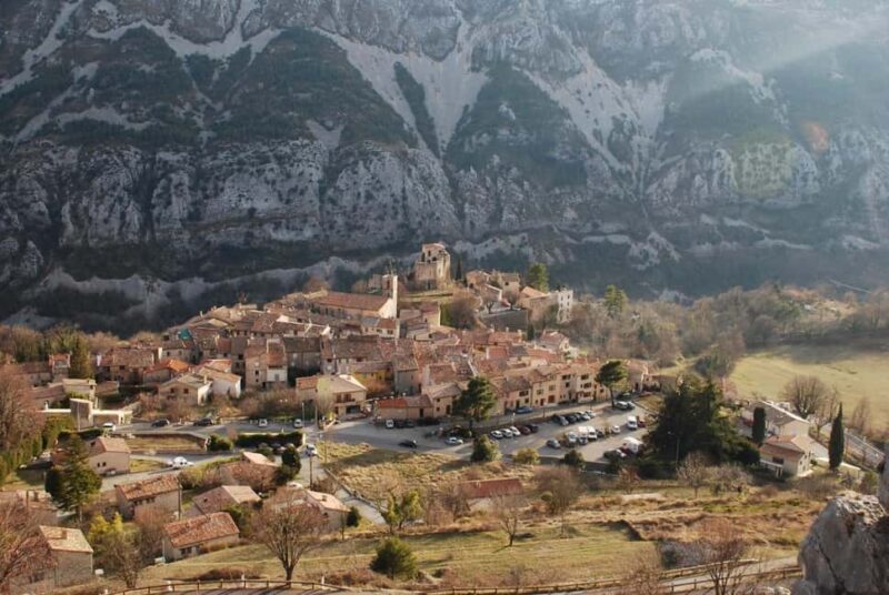 From Nice or Cannes: Countryside and Villages Private Tour - Exploring Gourdon: The Eagles Nest of Medieval France