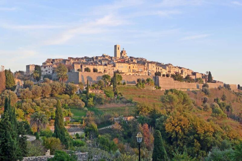 From Nice or Cannes: Private Guided Tour to Grasse & St-Paul - An Experience for Art, Scent, and Scenic Enthusiasts