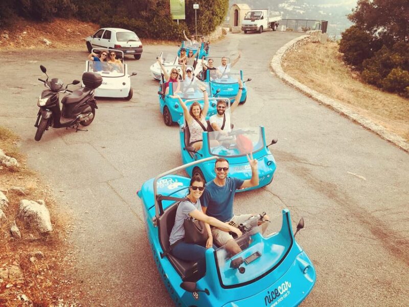 From Nice: Private French Riviera Tour by Open-Top Car - Villefranche-sur-Mer: Beach and Sea Views